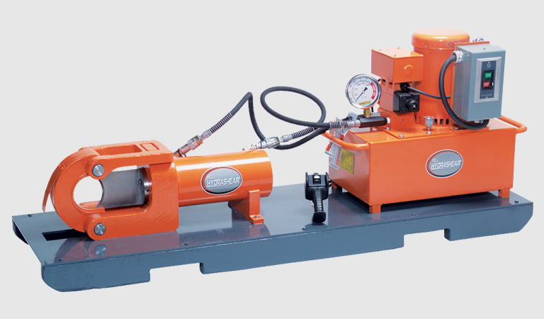 double acting power operated cutter model 2500