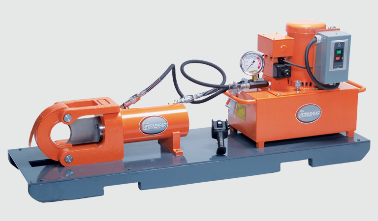 double acting power operated cutter model 3500