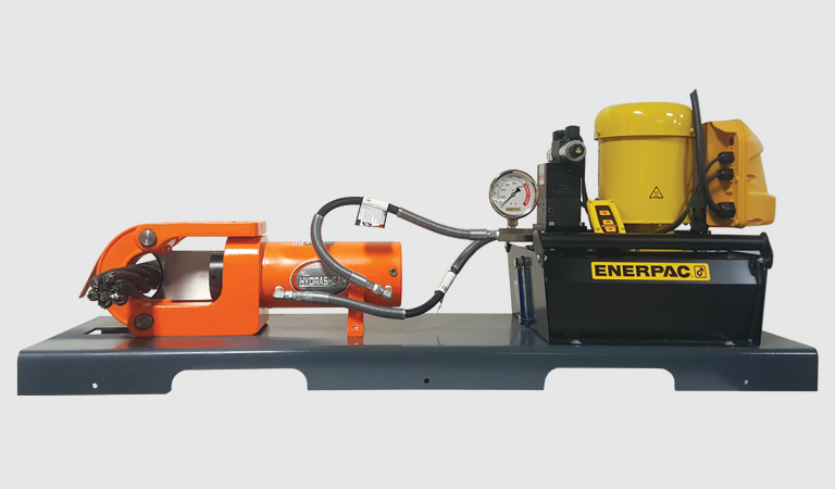 Double Acting Power Operated Cutter Model 2500